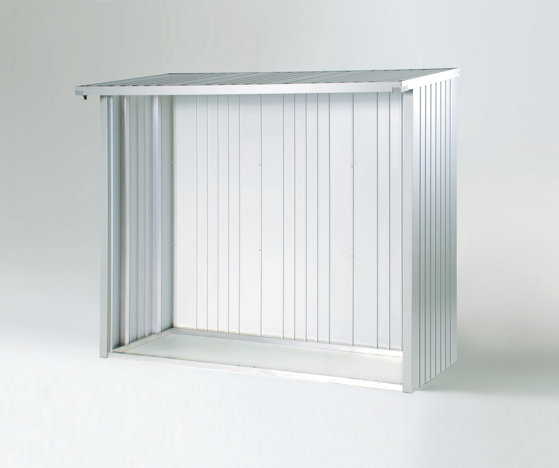 Rückwand für Kaminholzlager Woodstock 1 Rückwand für Kaminholzlager Woodstock