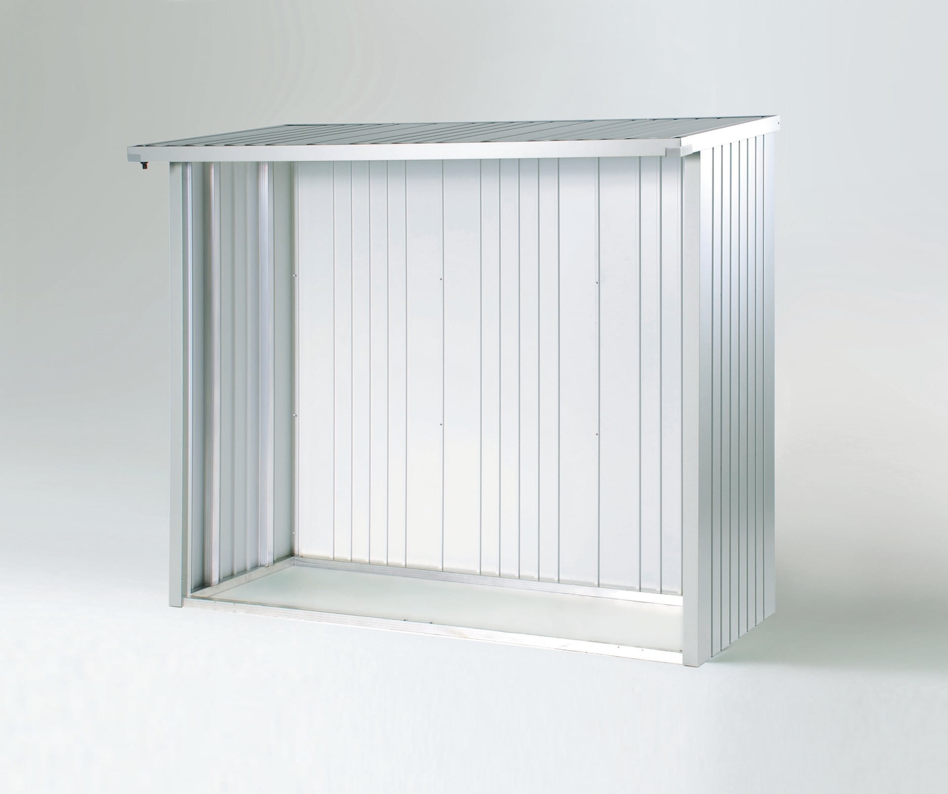 Rückwand für Kaminholzlager Woodstock 1 Rückwand für Kaminholzlager Woodstock