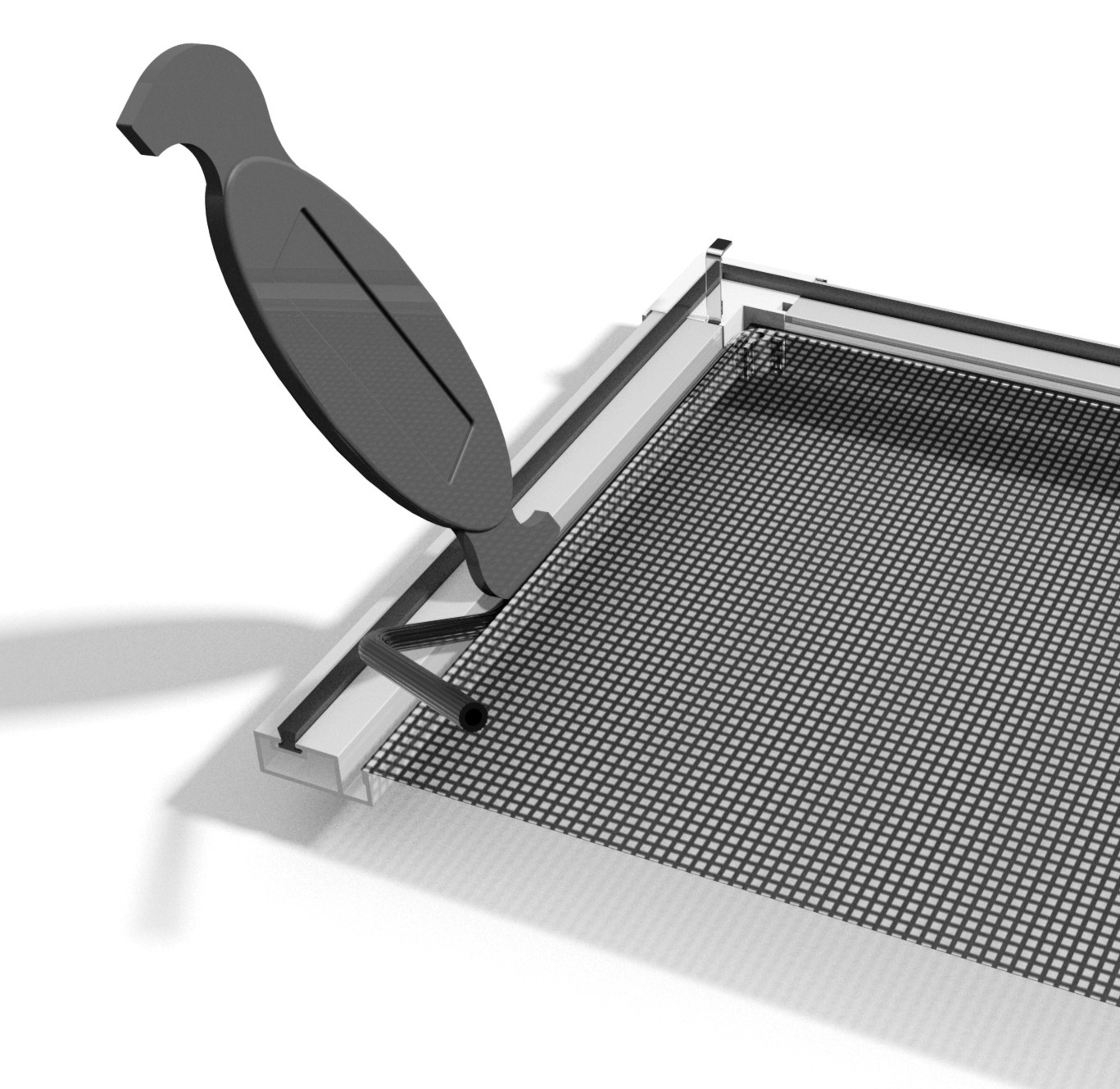 Insektenschutz Keder 5m + Werkzeug 1 Insektenschutz Keder 5m + Werkzeug