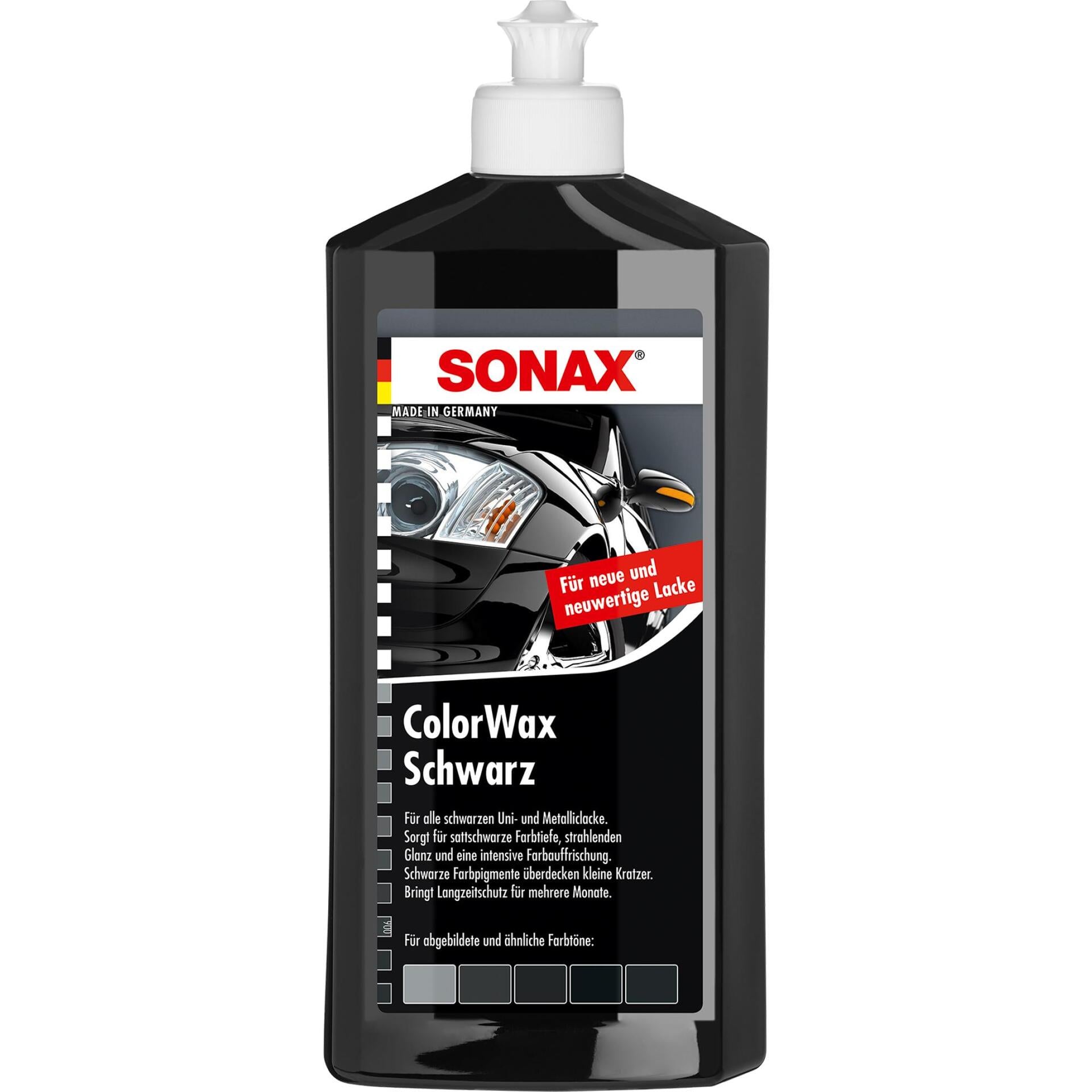 Sonax Color Wax 1 Sonax Color Wax