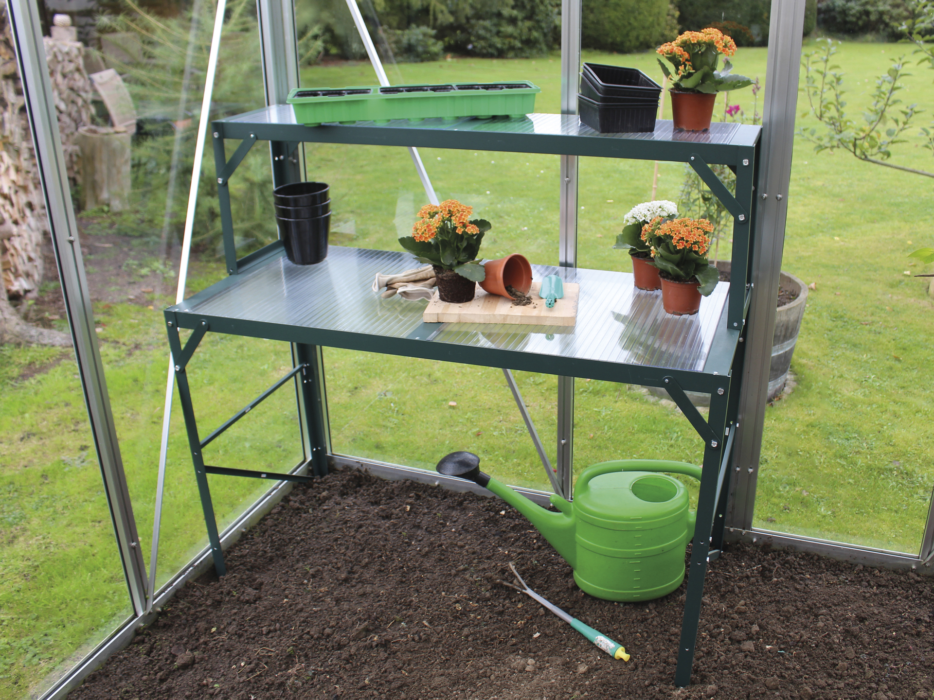 Alu-Tischaufsatz 1 Alu-Tischaufsatz