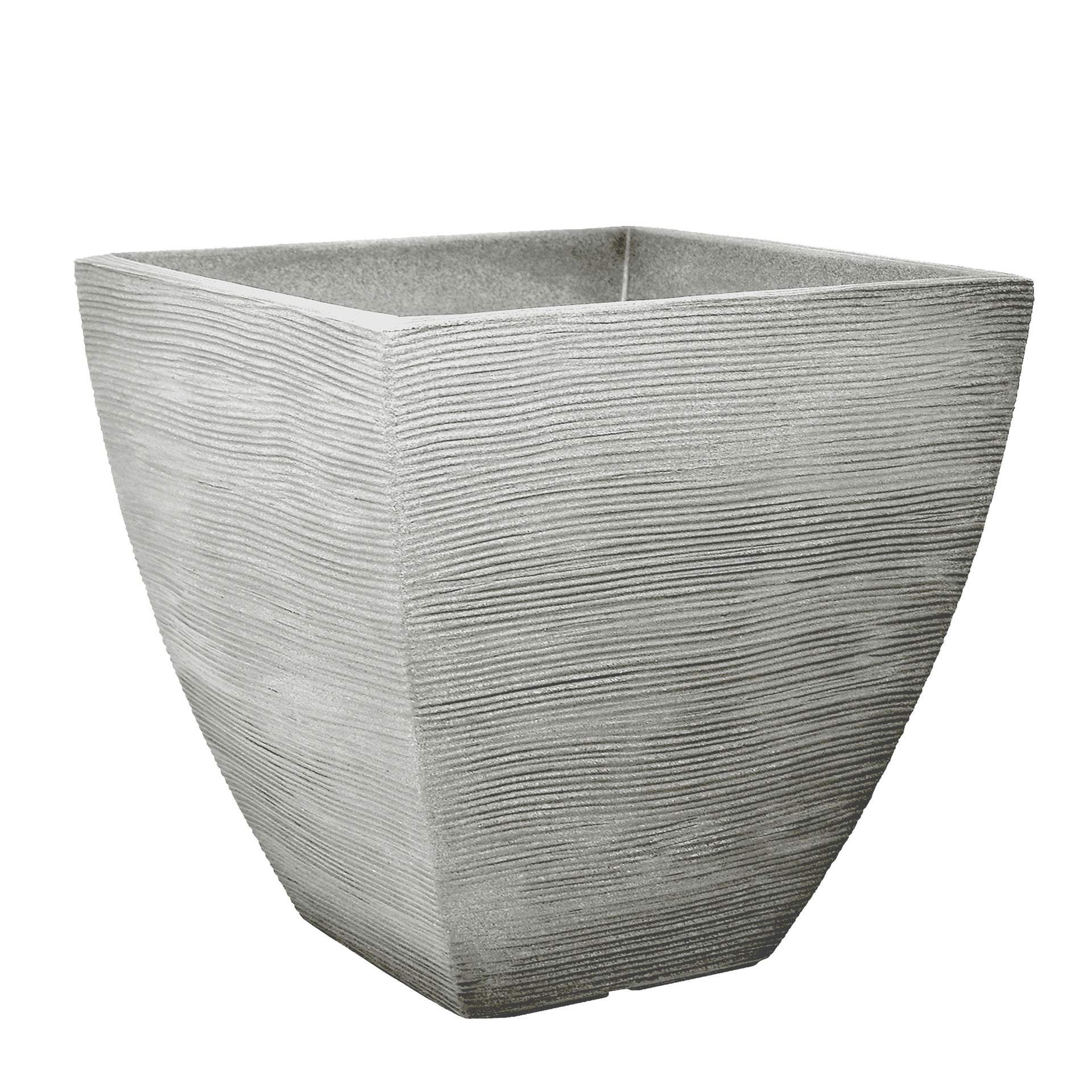 Topf mit Rillenoptik 1 Topf mit Rillenoptik
