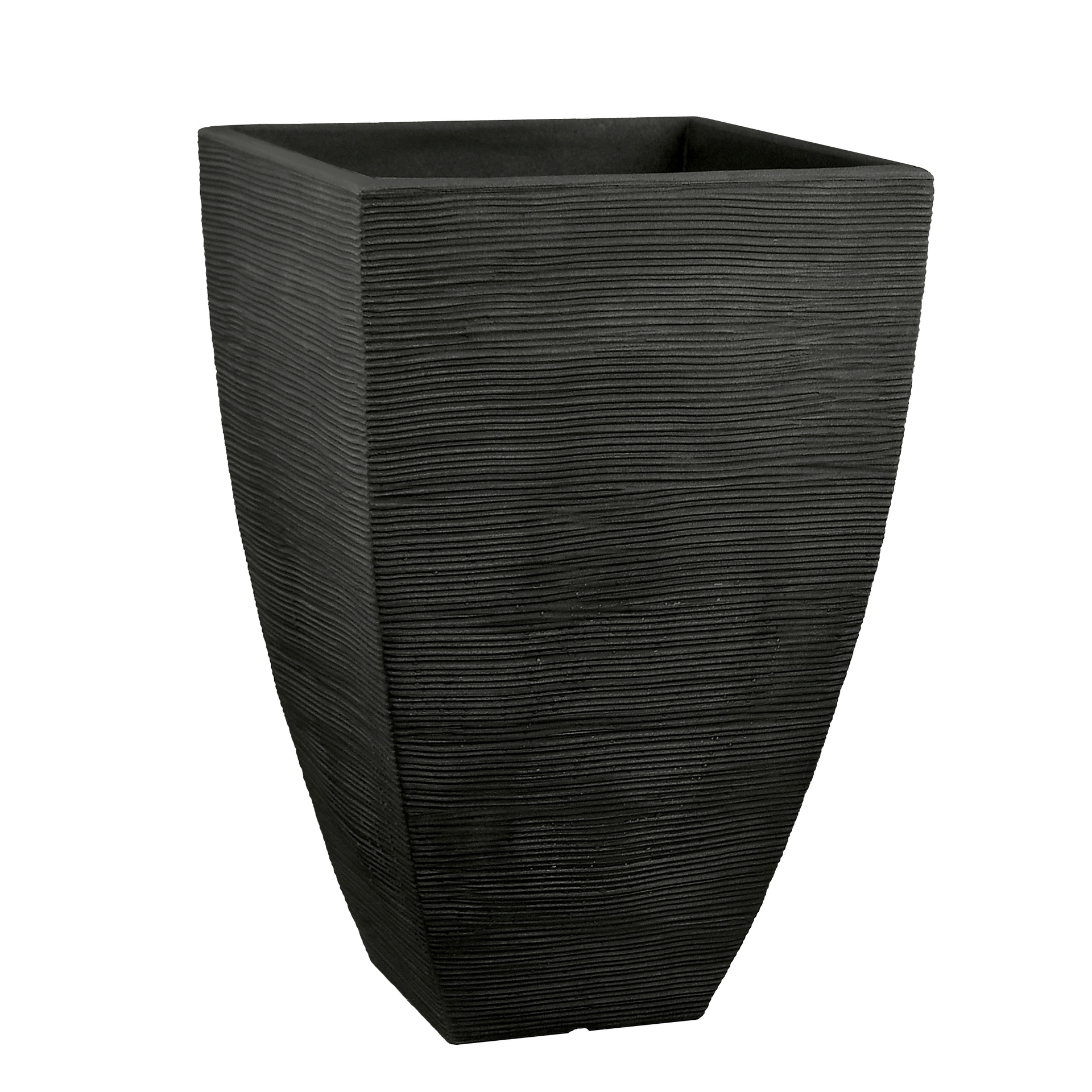Topf mit Rillenoptik 1 Topf mit Rillenoptik