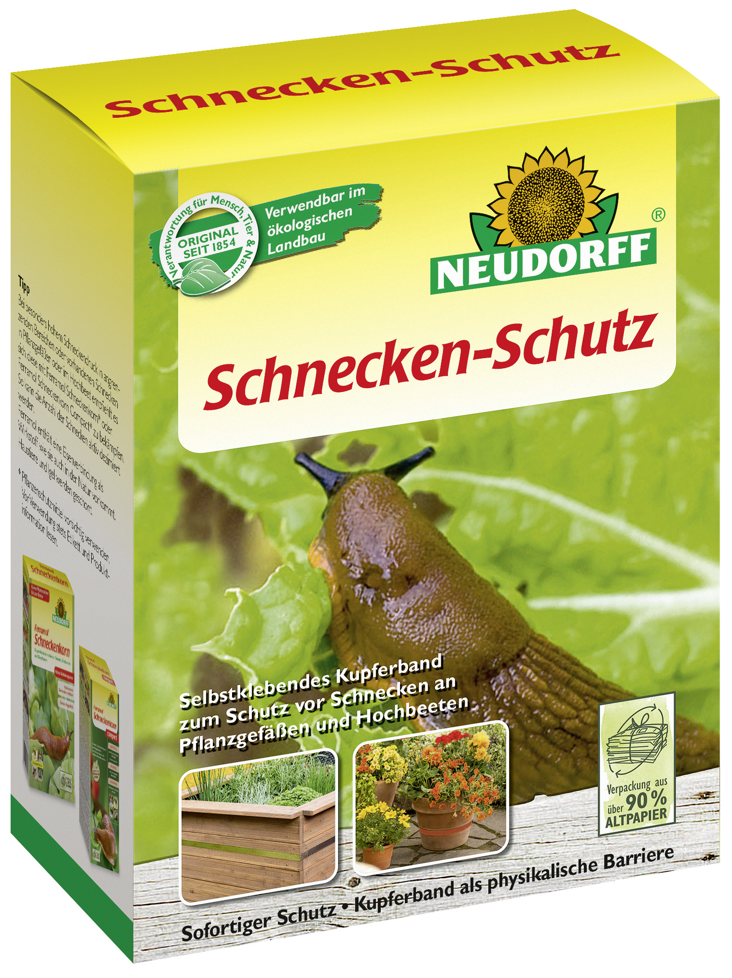 Schnecken-Schutz 2 x 4 m 1 Schnecken-Schutz 2 x 4 m