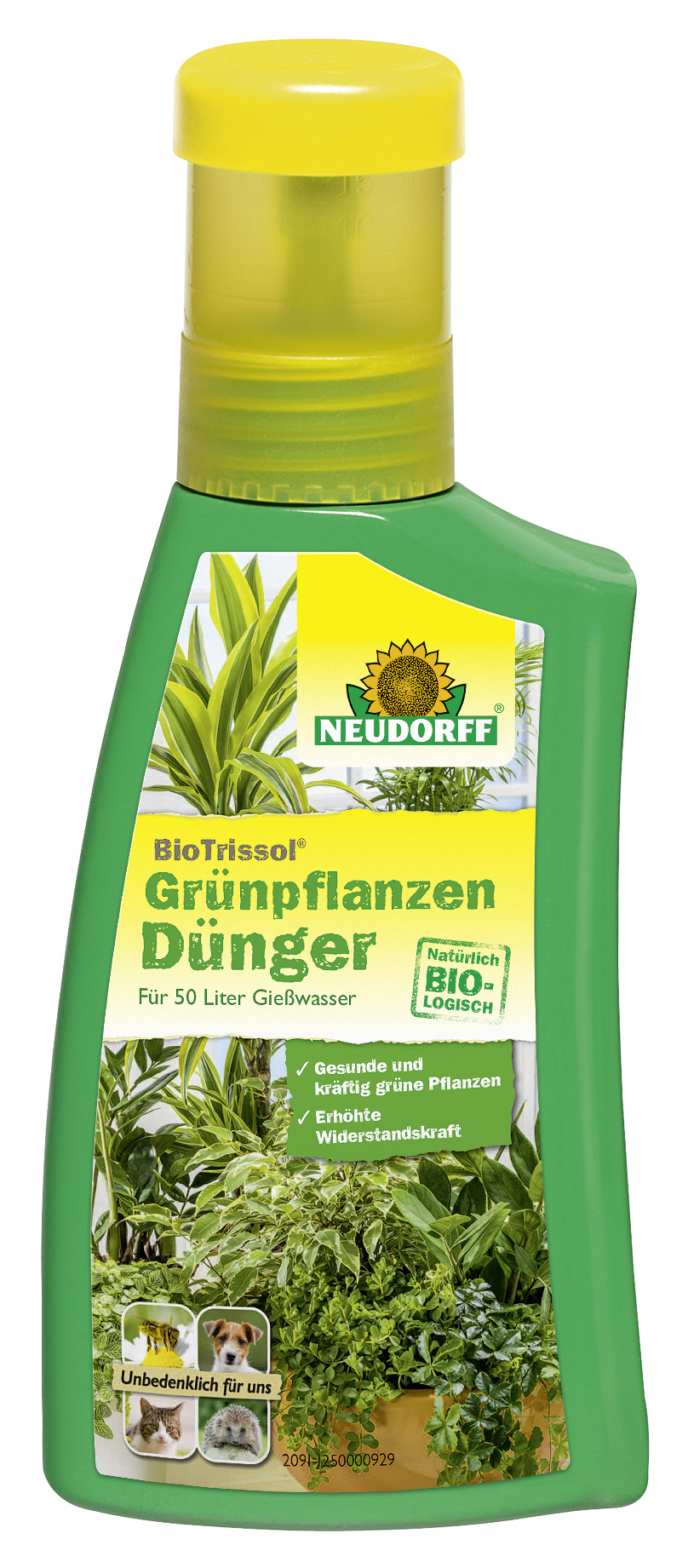 BioTrissol Grünpflanzendünger 250 ml 1 BioTrissol Grünpflanzendünger 250 ml