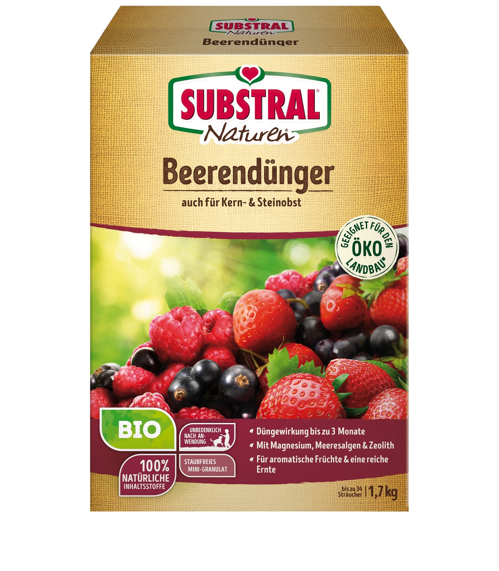 Beerendünger Bio 1 Beerendünger Bio