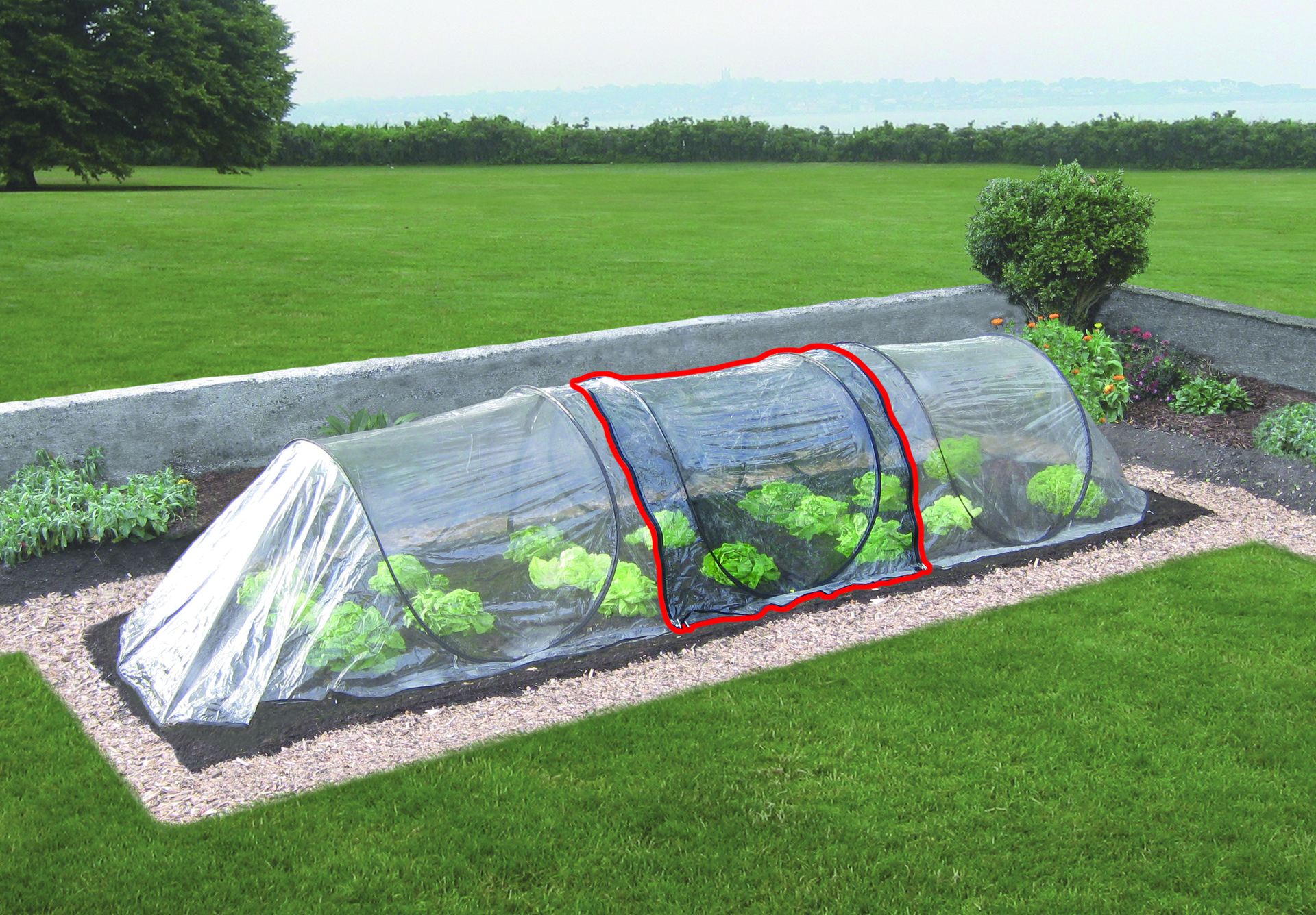 Frühbeettunnel-Verlängerung 1 Frühbeettunnel-Verlängerung