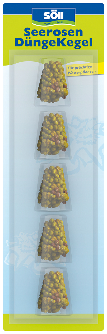 Seerosen Dünge Kegel 1 Seerosen Dünge Kegel