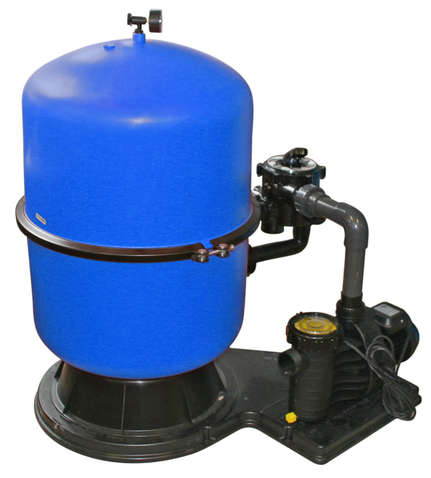 Sandfilteranlage mit geteiltem Kessel 1 Sandfilteranlage mit geteiltem Kessel