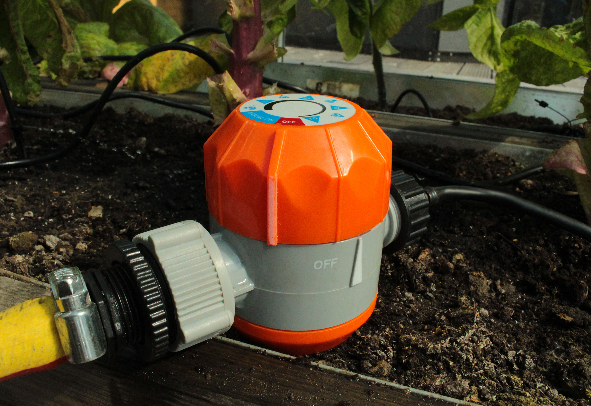 Mechanische Bewässerungsuhr 1 Mechanische Bewässerungsuhr