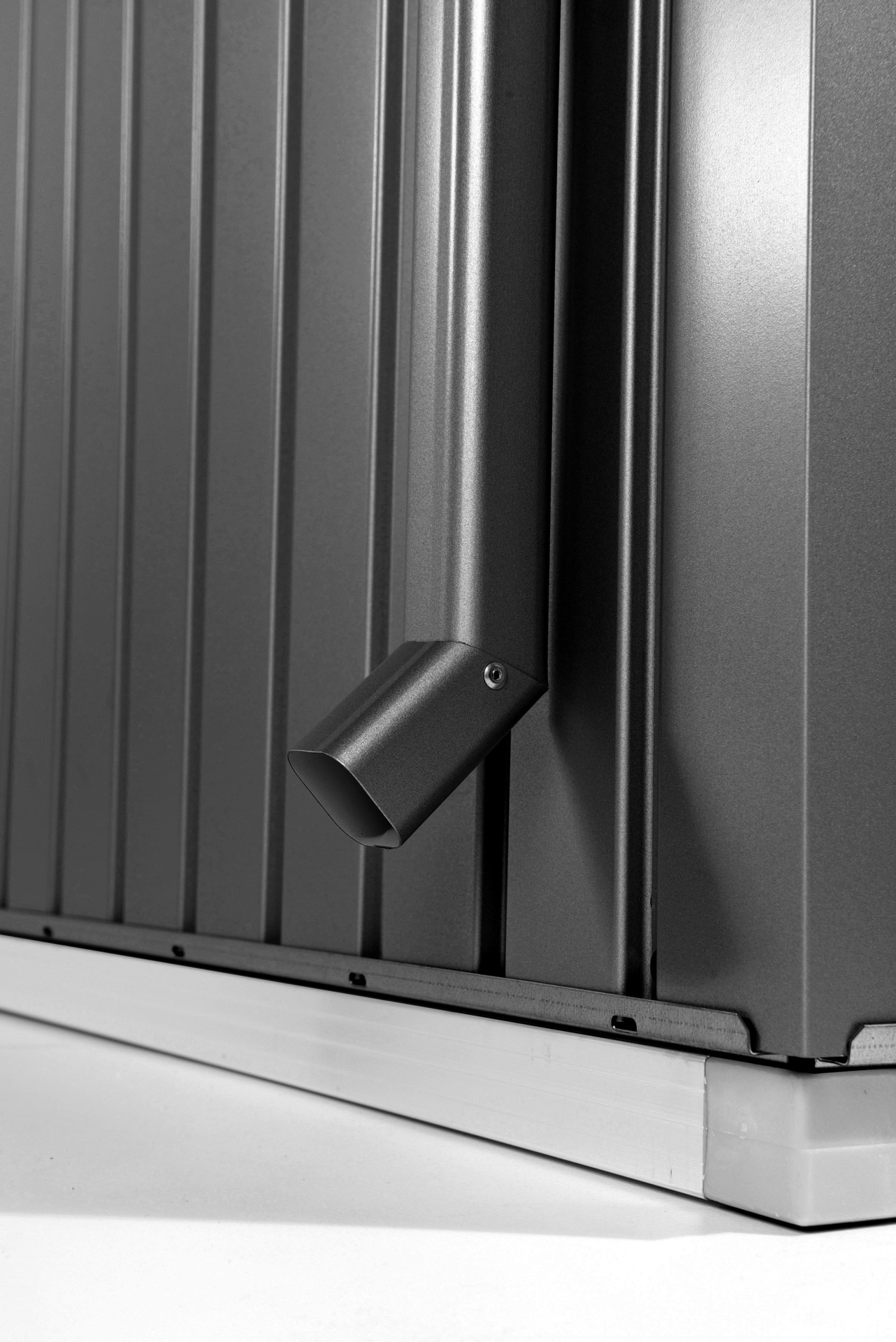 Regenfallrohr-Set für AvantGarde 2 Stk. 1 Regenfallrohr-Set für AvantGarde 2 Stk.