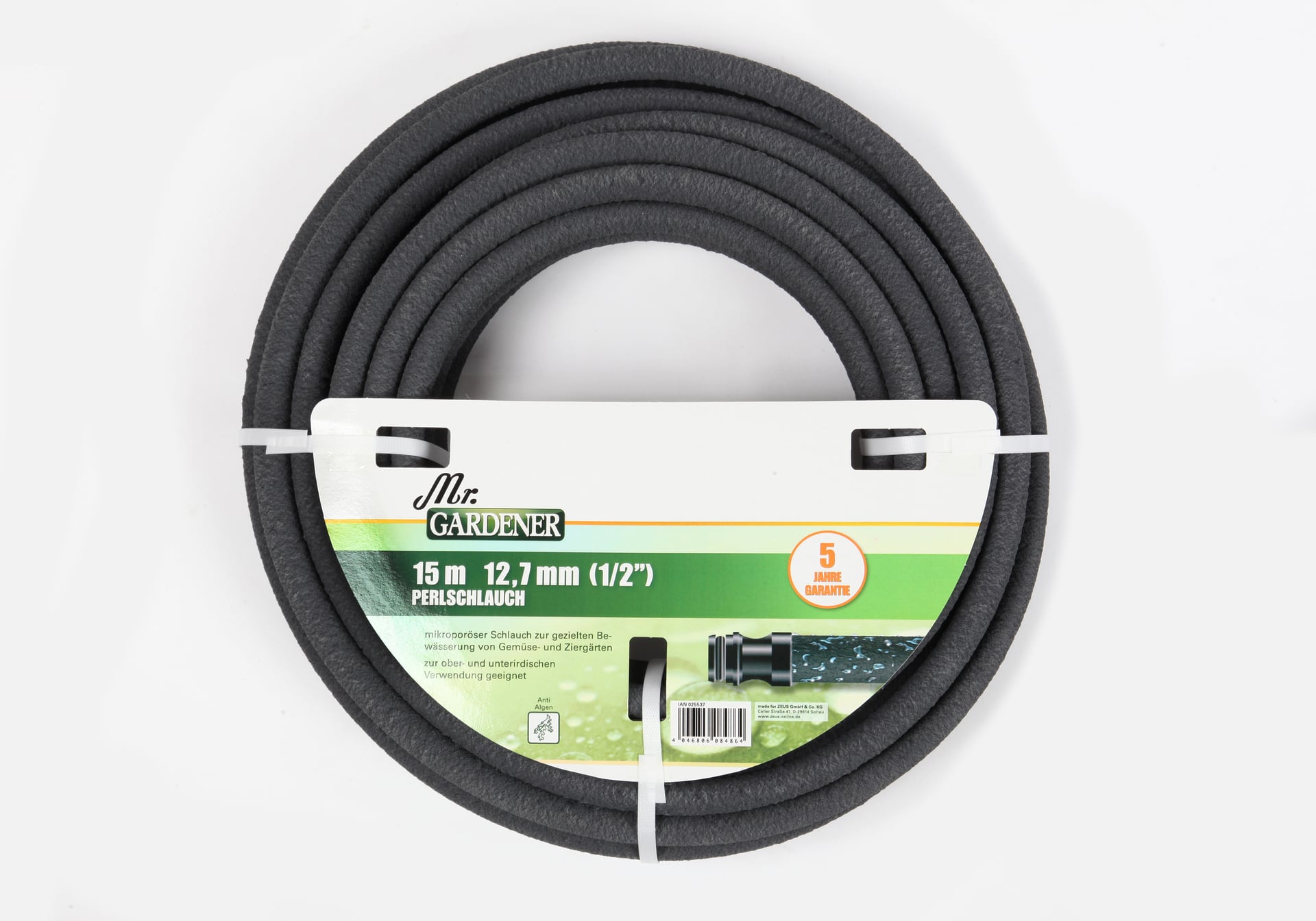 Perlschlauch 1/2'' 15 m 1 Perlschlauch 1/2'' 15 m