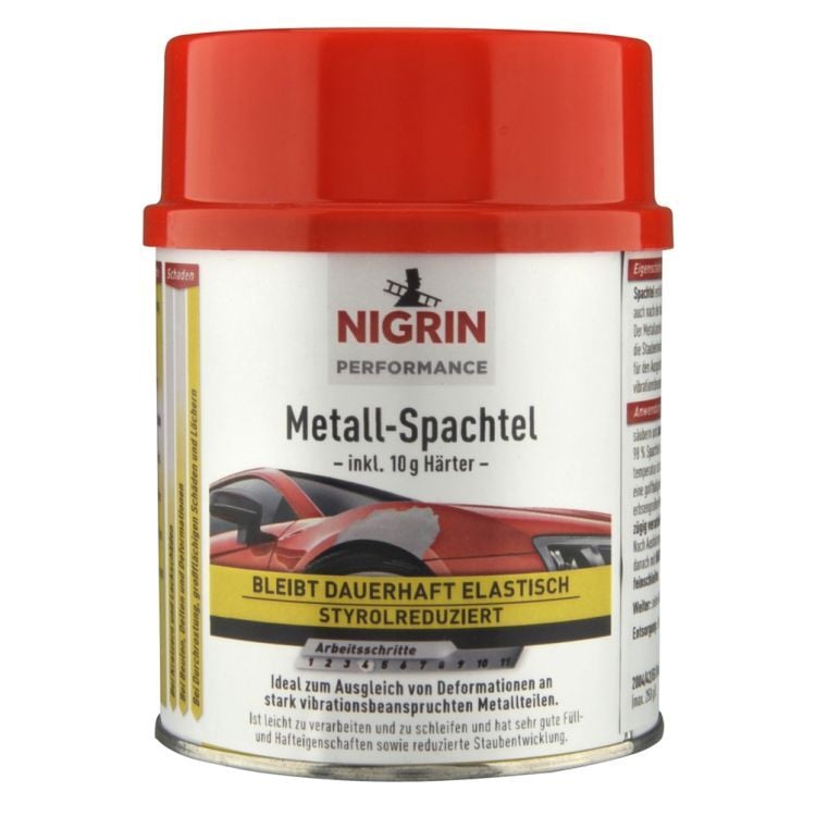 Performance Metall-Spachtel 500g 1 Performance Metall-Spachtel 500g