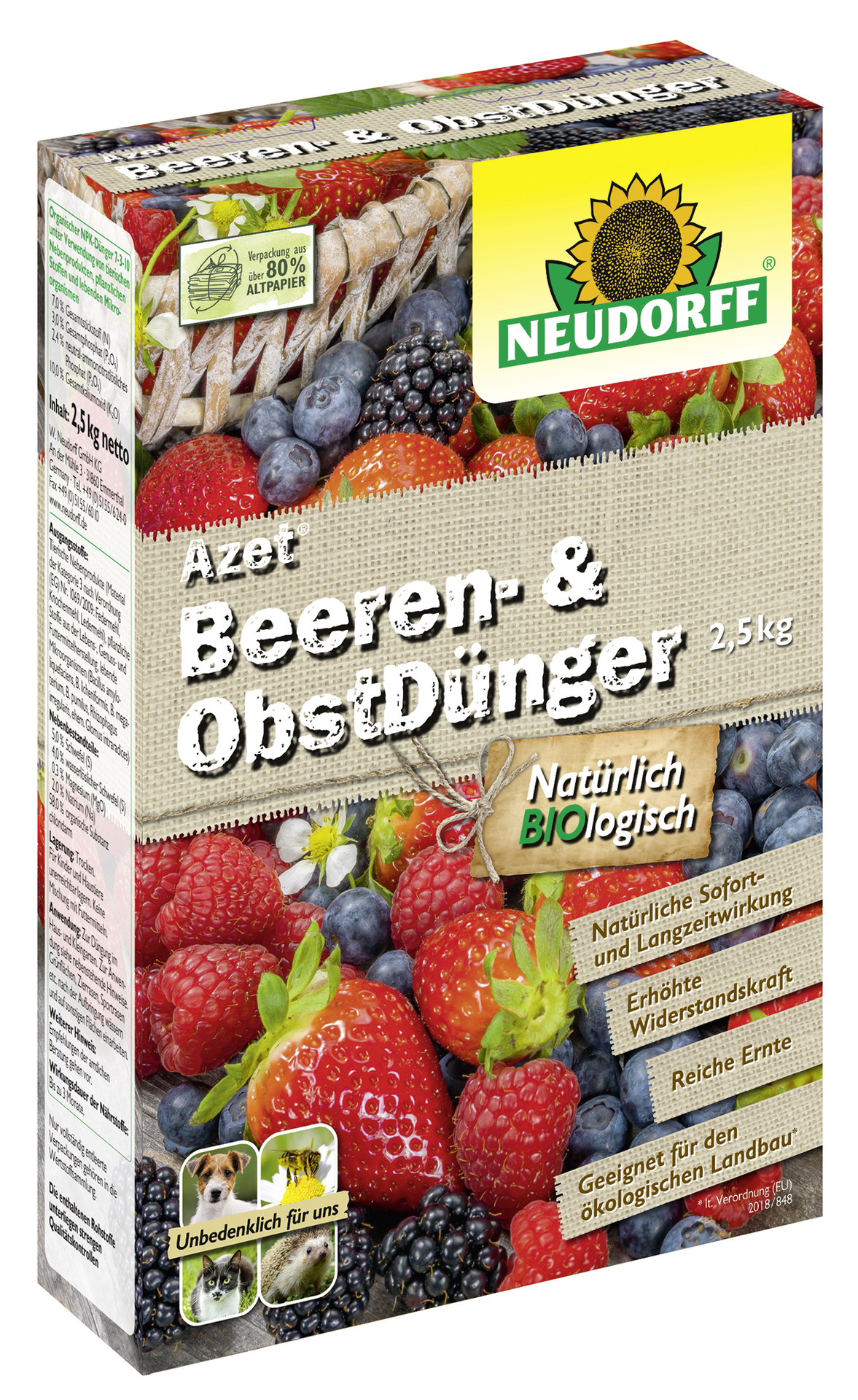 Beeren und Obstdünger 1 Beeren und Obstdünger