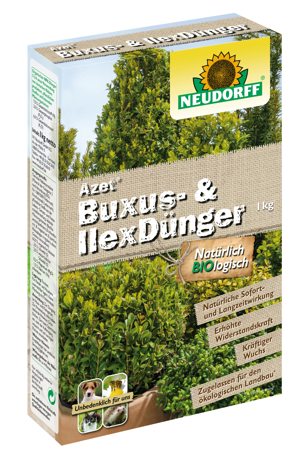 Buxus- & IlexDünger 1 Buxus- & IlexDünger