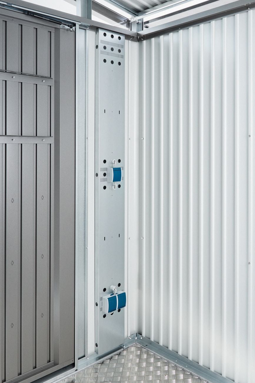 Elektro-Montagepaneel für HighLine AvantGarde und Panorama 1 Elektro-Montagepaneel für HighLine AvantGarde und Panorama