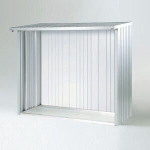 Rückwand zu WoodStock 150 quarzgrau-metallic