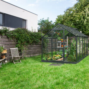 Gewächshaus Venus 6200, anthrazit