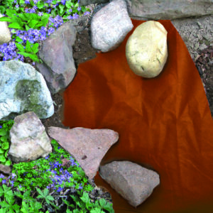 Mulchvlies Braun 1,5X5 m