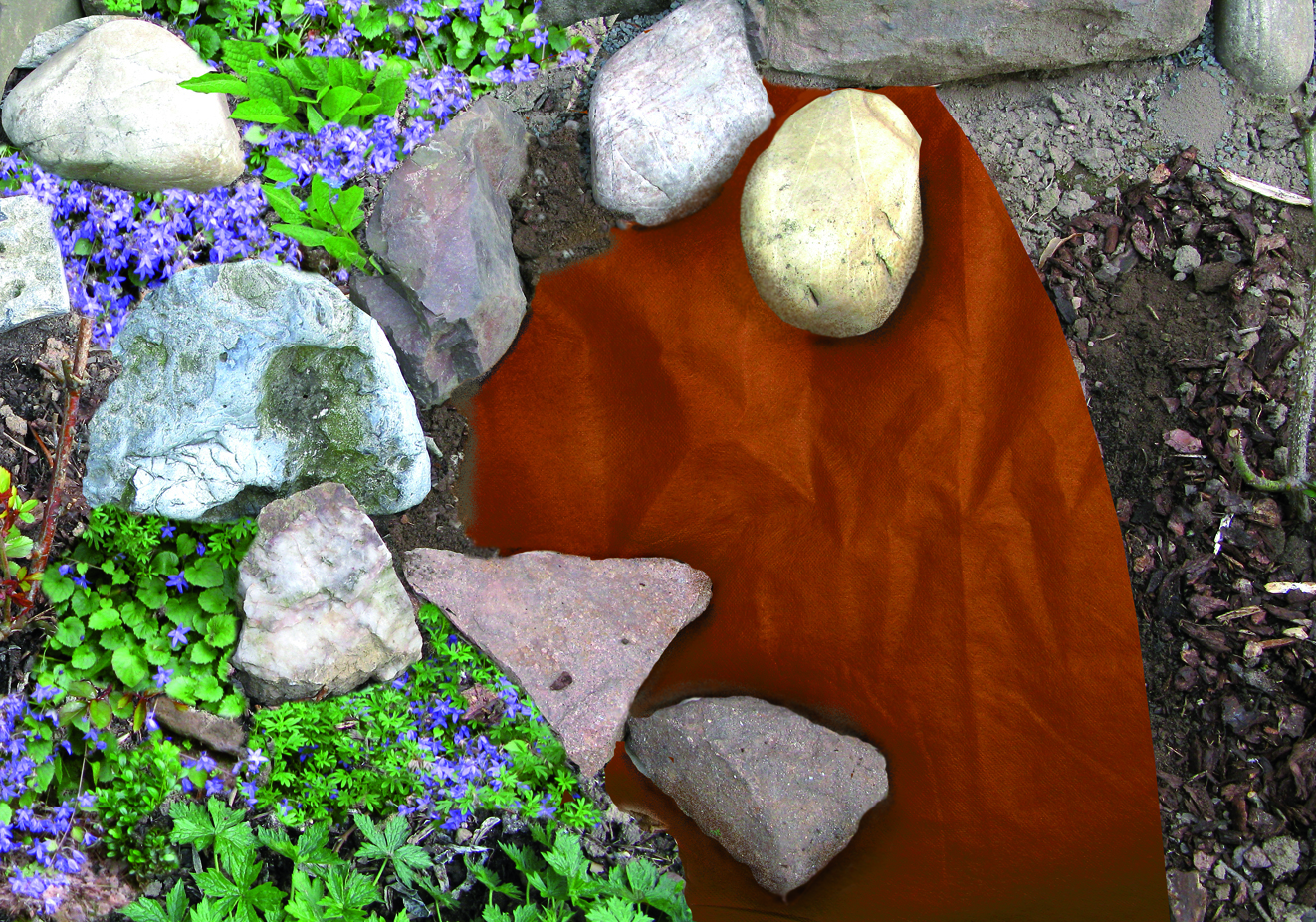 Mulchvlies Braun 1,5X5 m 1 Mulchvlies Braun 1,5X5 m