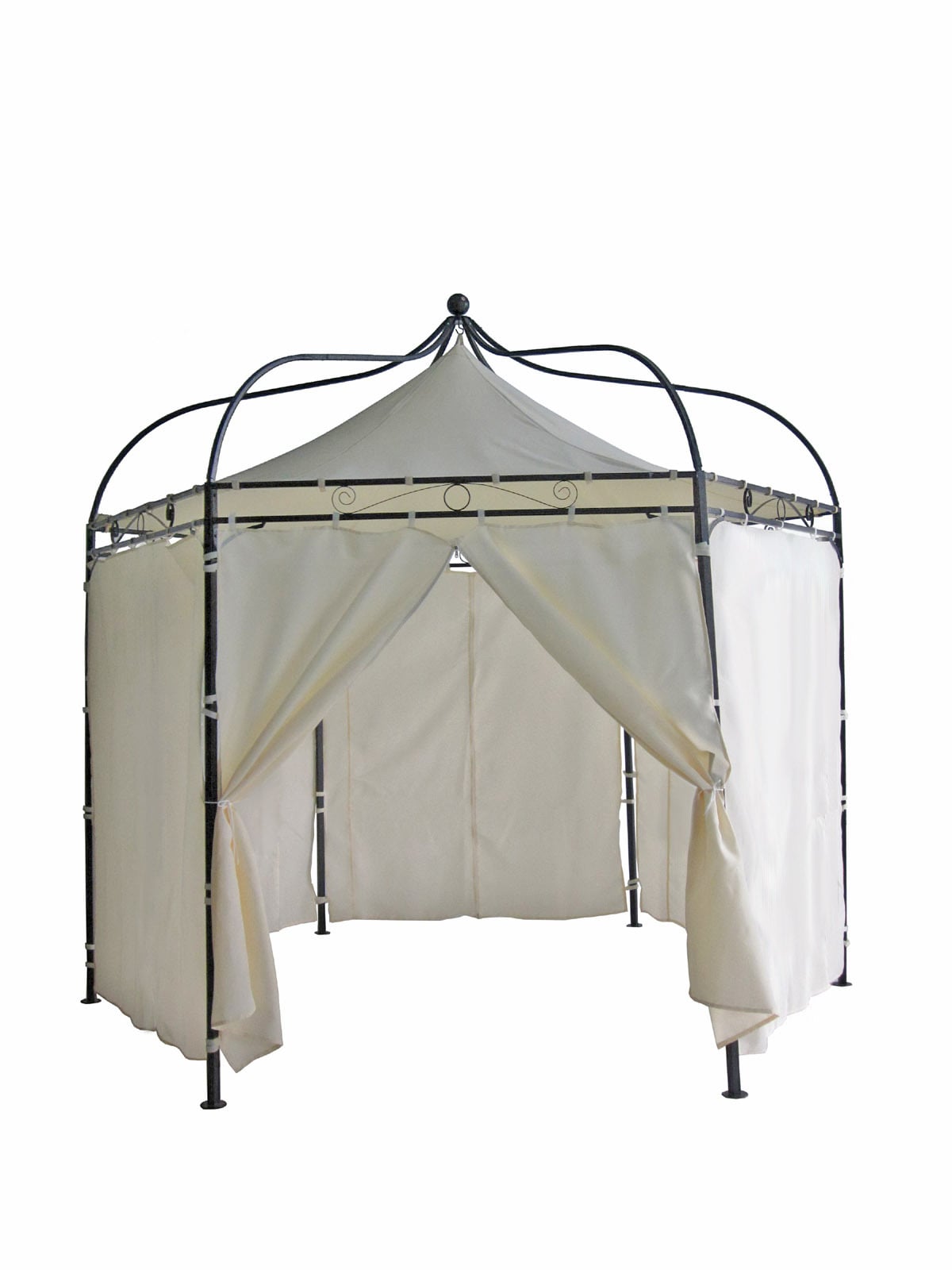 Seitenteile Set MODENA ecru 1 Seitenteile Set MODENA ecru