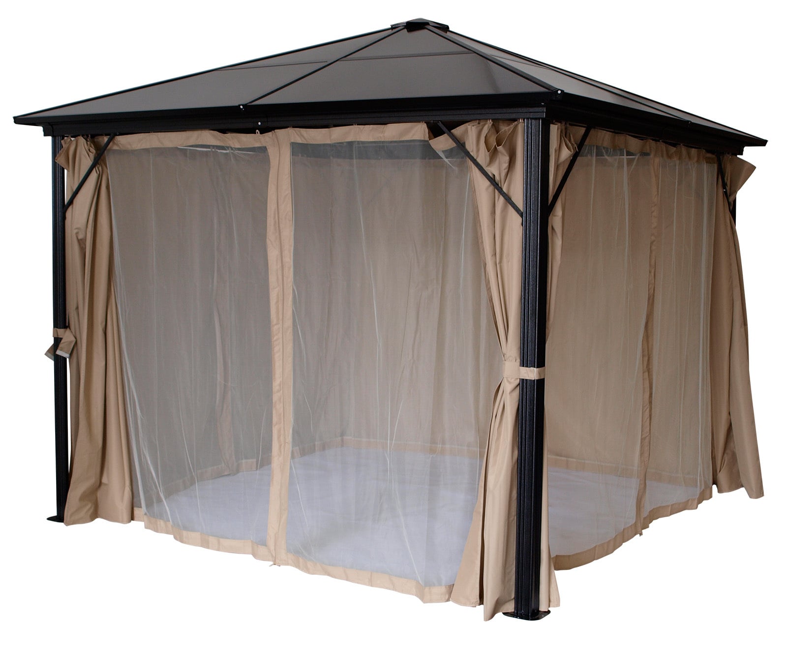 Pavillon MONTREAL 3x3 Meter 1 Pavillon MONTREAL 3x3 Meter