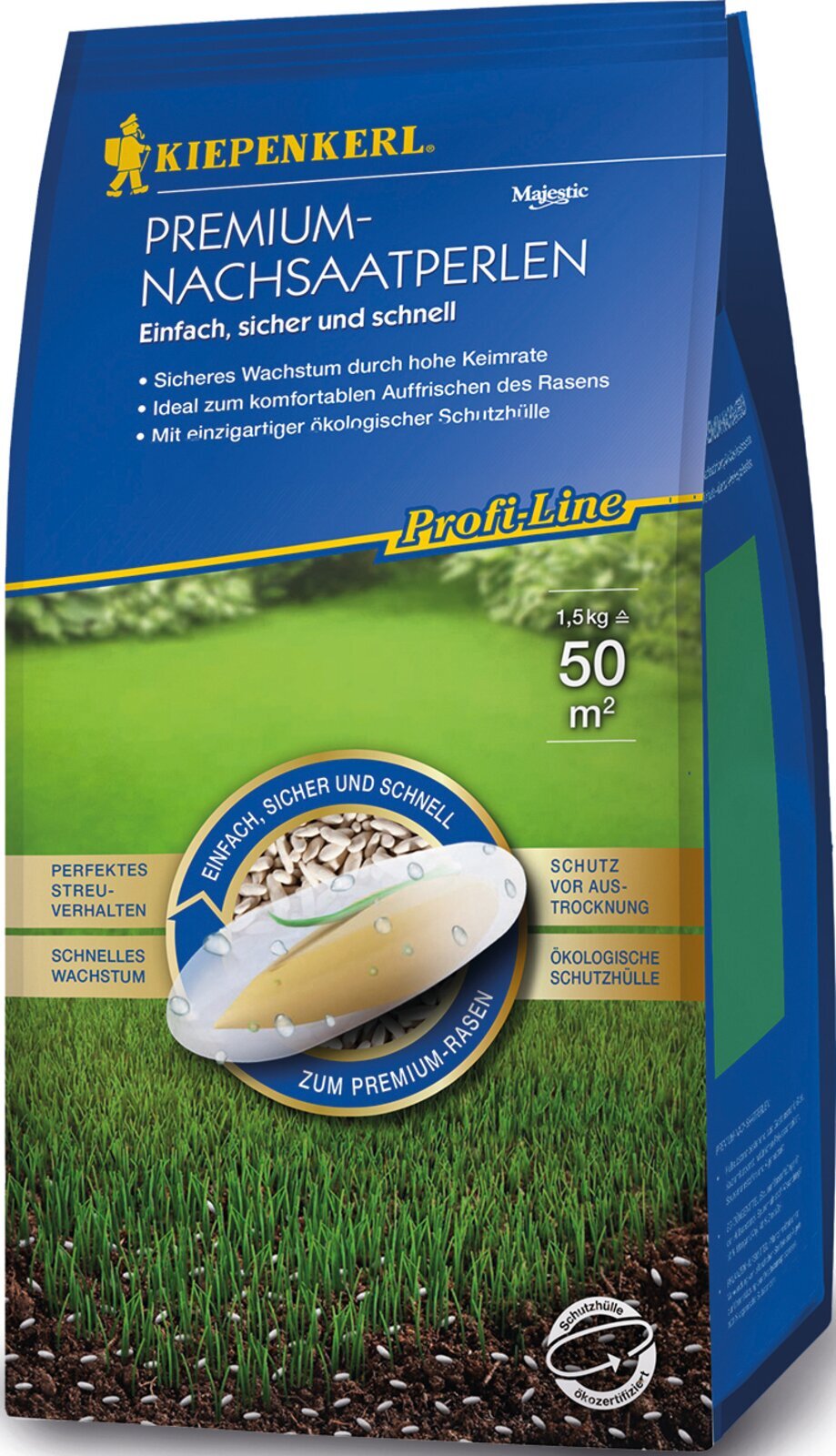Premium-Nachsaatperlen, 1,5kg 1 Premium-Nachsaatperlen, 1,5kg