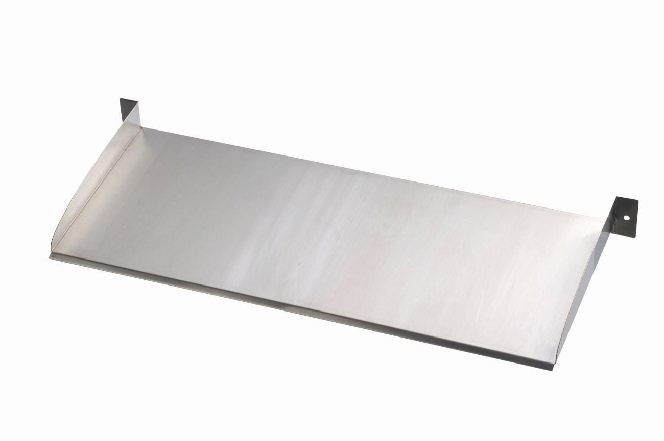 Überlauf-Element Brisbane, Edelstahl 1 Überlauf-Element Brisbane, Edelstahl