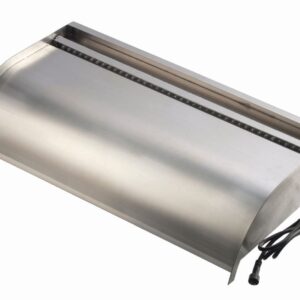 Wasserfall Nevada, Edelstahl