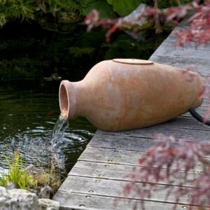 Wasserspiel Amphora I, 60 x 30 x 28cm