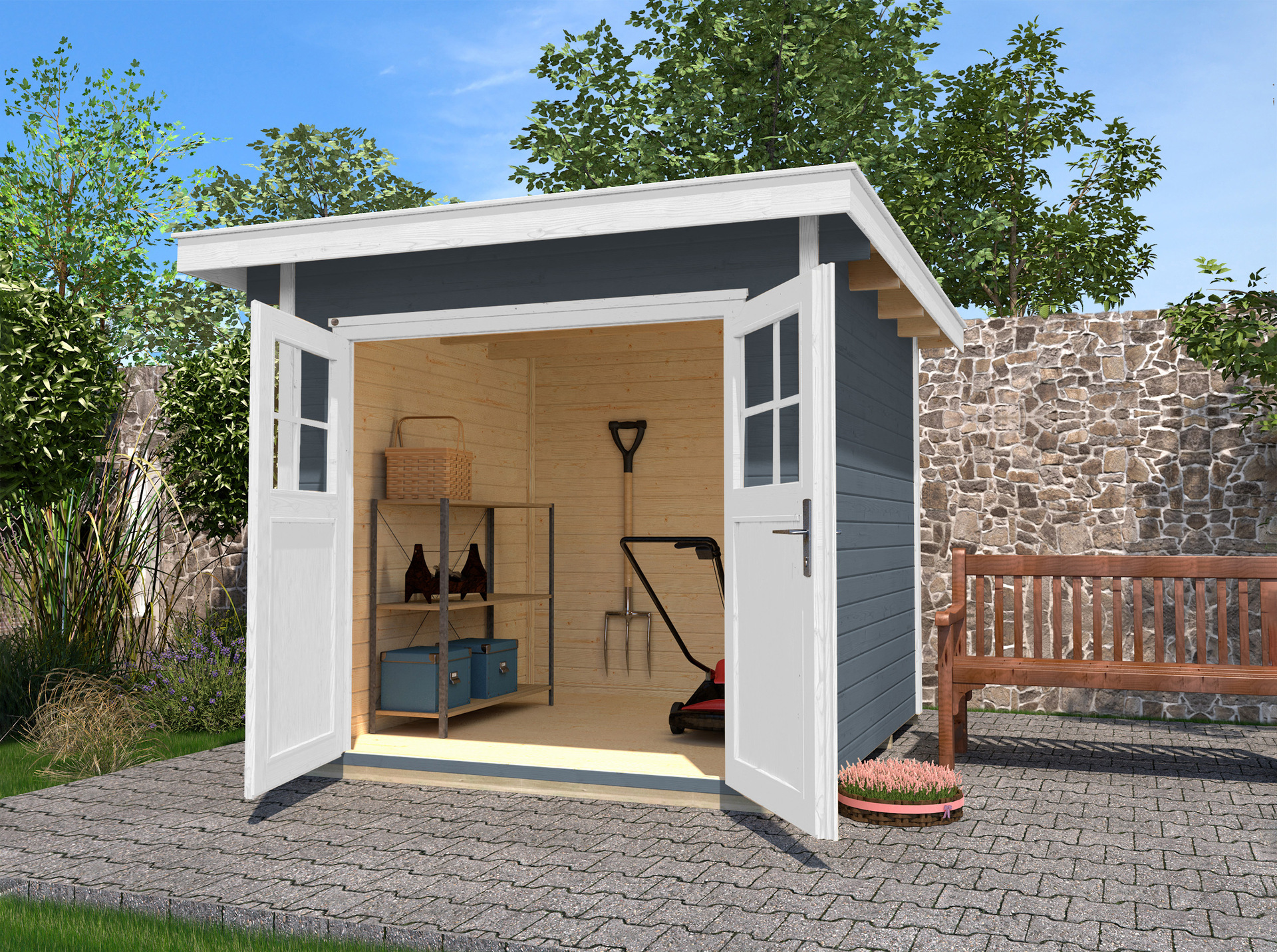 Gartenhaus 179 1 Gartenhaus 179