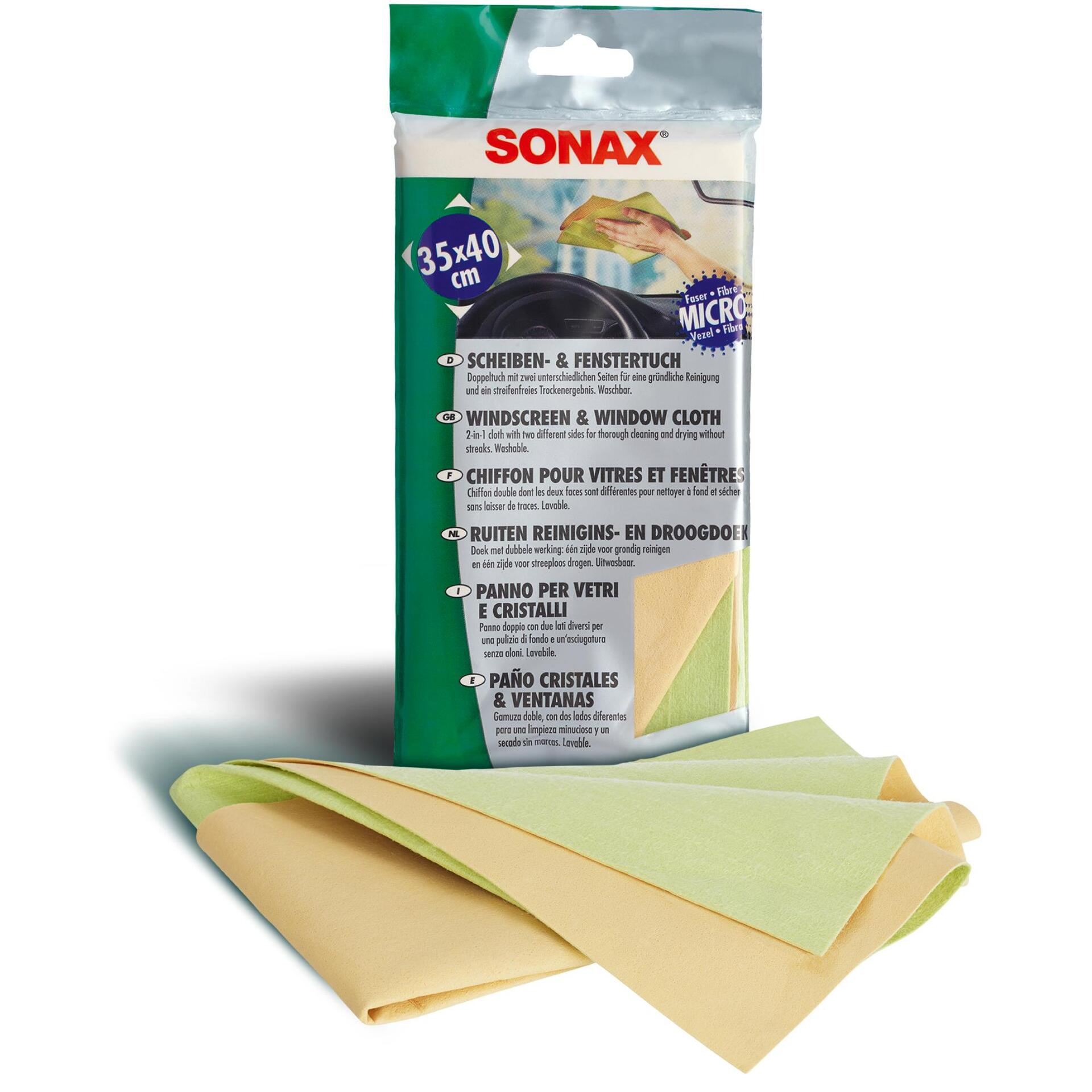 Scheiben- und Fenstertuch 1 Scheiben- und Fenstertuch