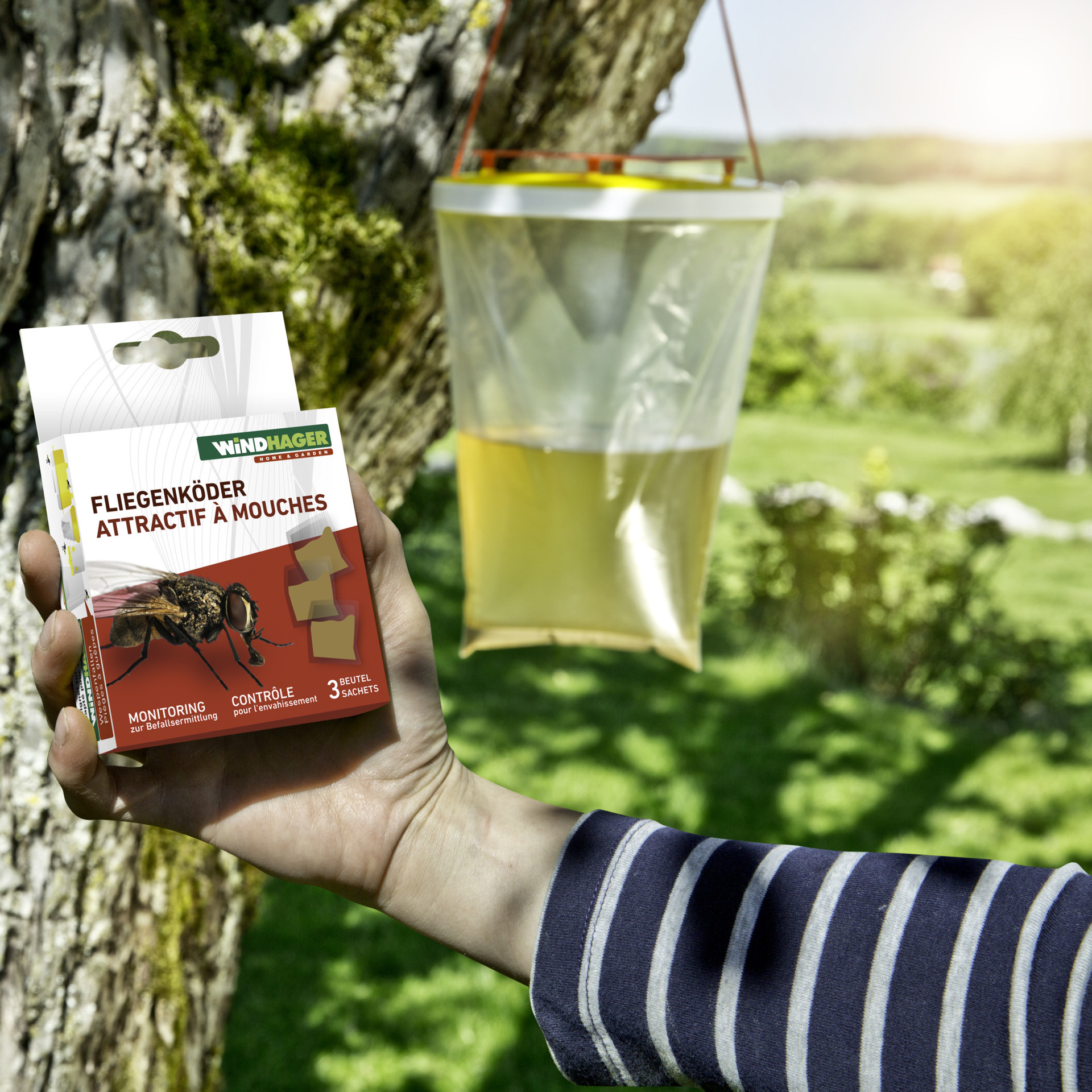 Fliegenköder 3 Stk/Pkg 1 Fliegenköder 3 Stk/Pkg