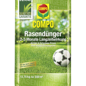 Rasendünger mit Langzeitwirkung Aktion 13,75 kg