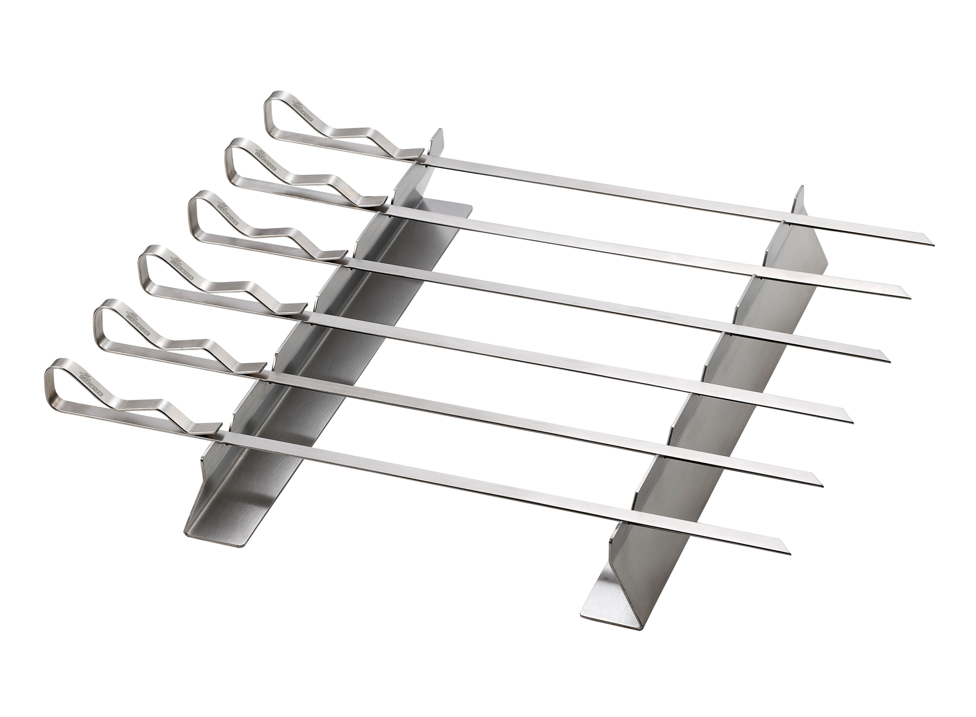 Schaschlickspießset 6-Teilig 1 Schaschlickspießset 6-Teilig