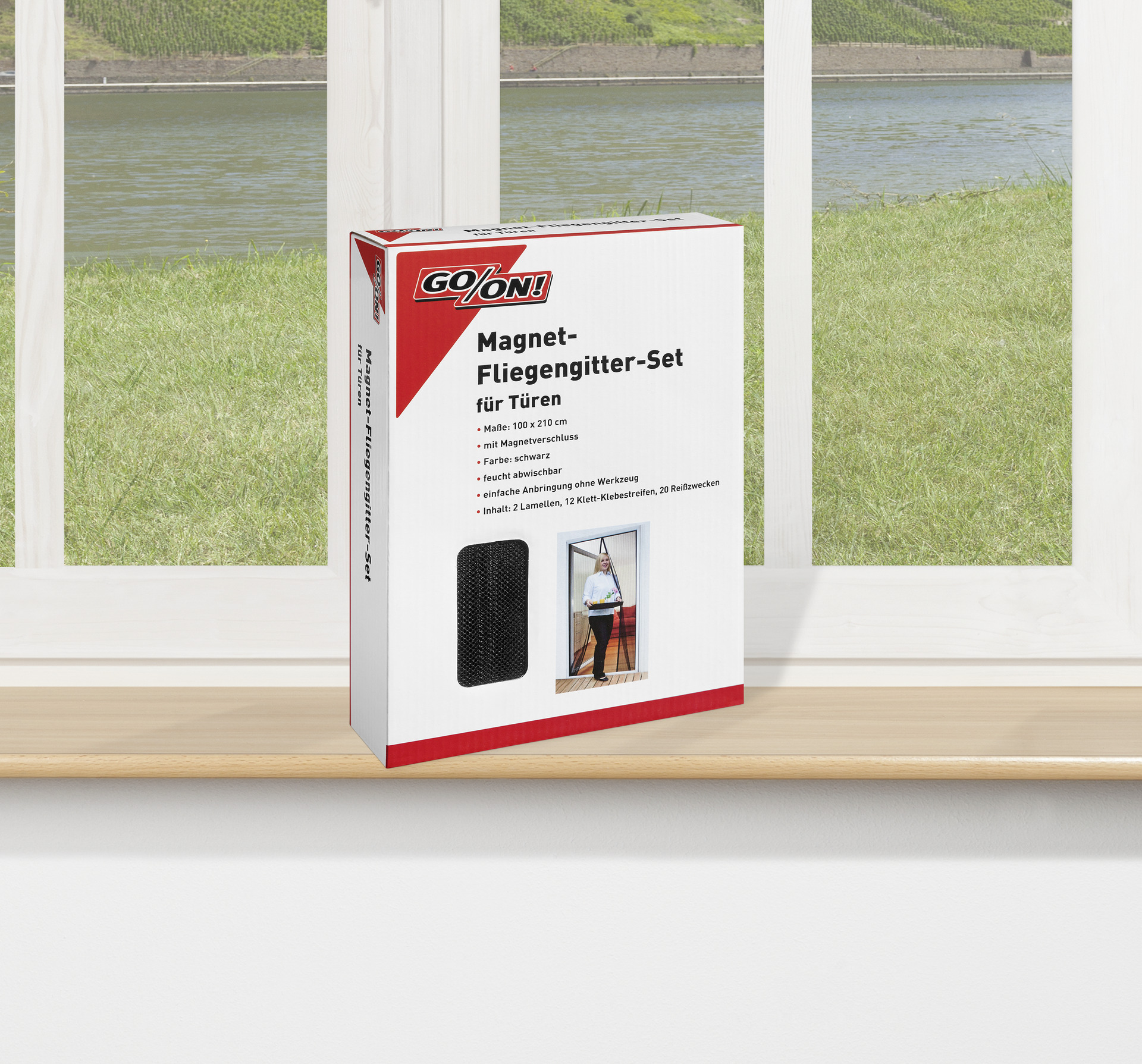 Magnet-Türvorhang 1 Magnet-Türvorhang