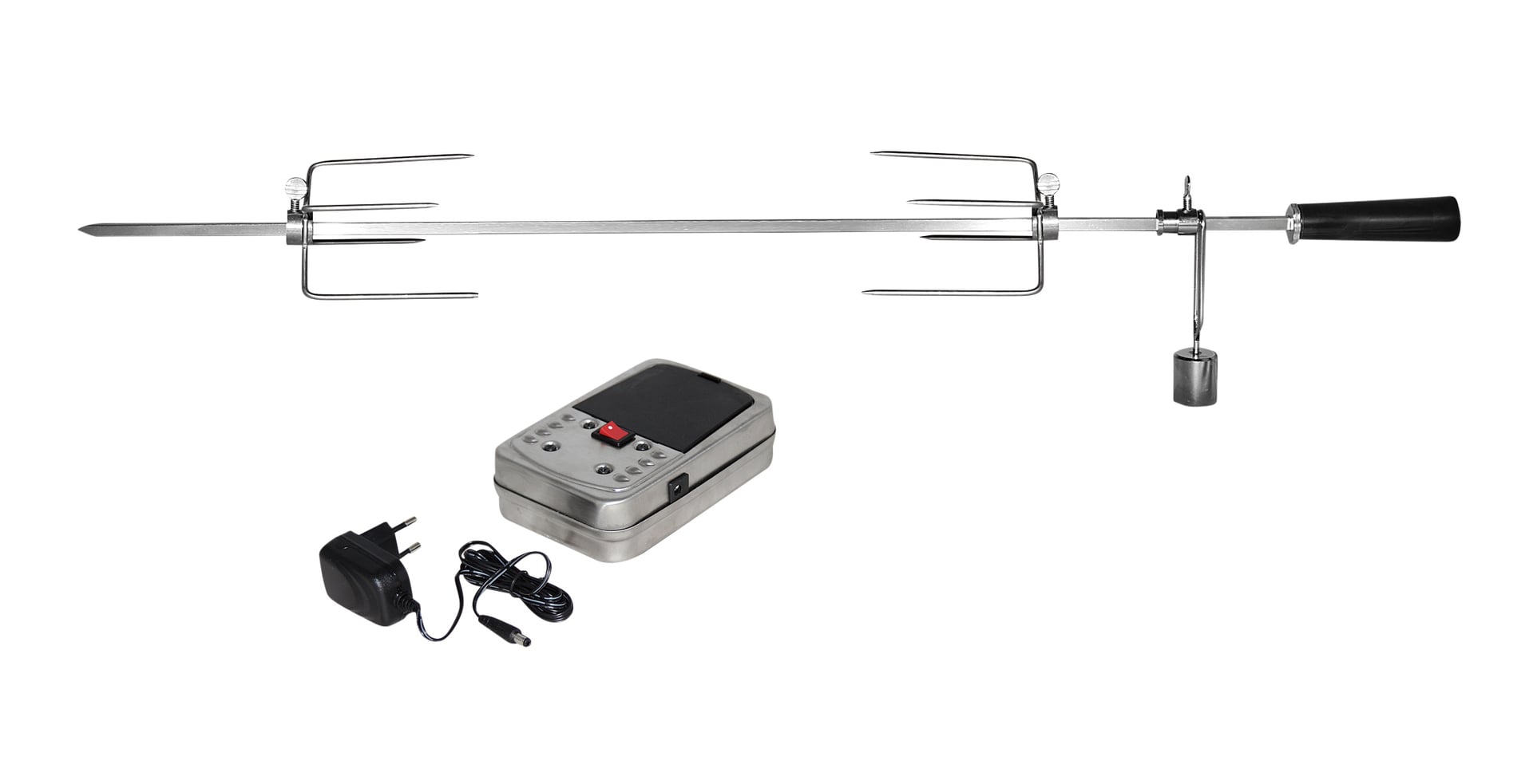 Grillspieß für Brooklyn Next, Edelstahl 1 Grillspieß für Brooklyn Next, Edelstahl