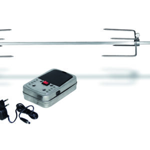 Edelstahl -Grillspieß