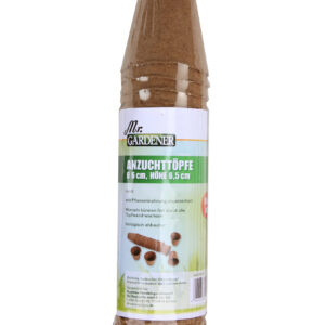 Anzuchttöpfe rund, 24er Set