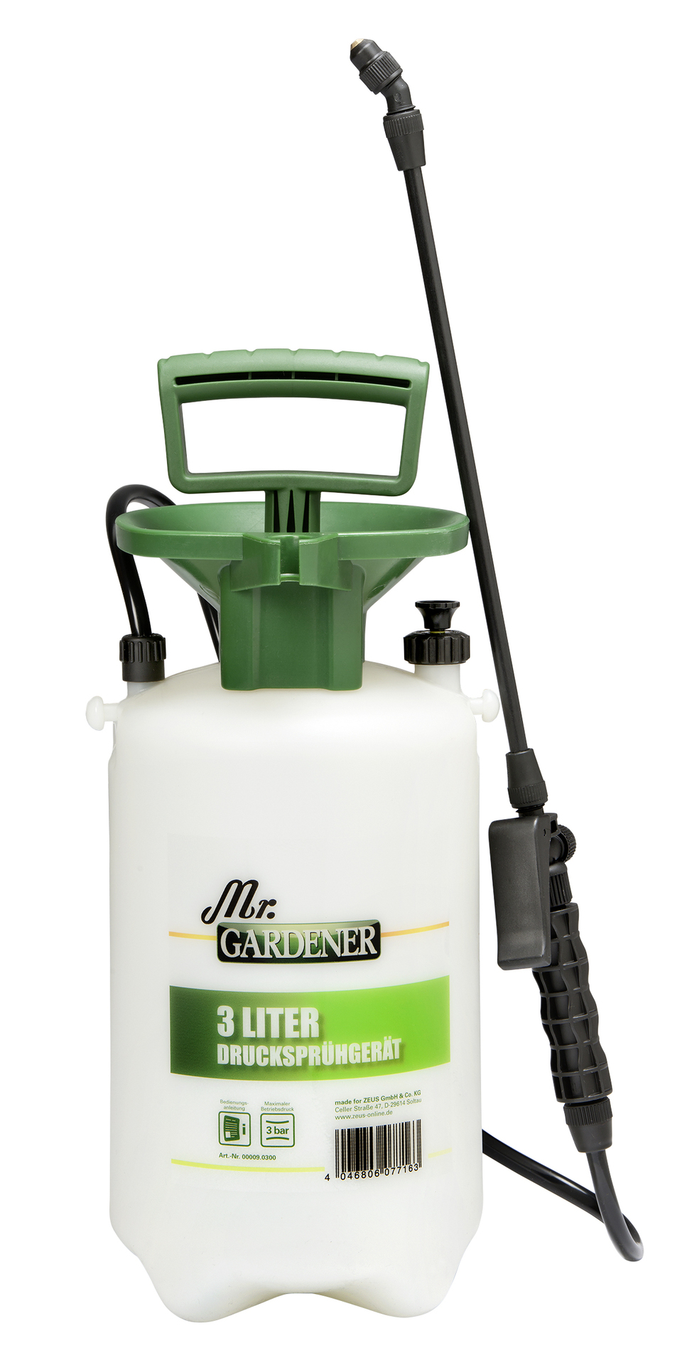 Mr. Gardener Drucksprühgerät 3L 1 Mr. Gardener Drucksprühgerät 3L