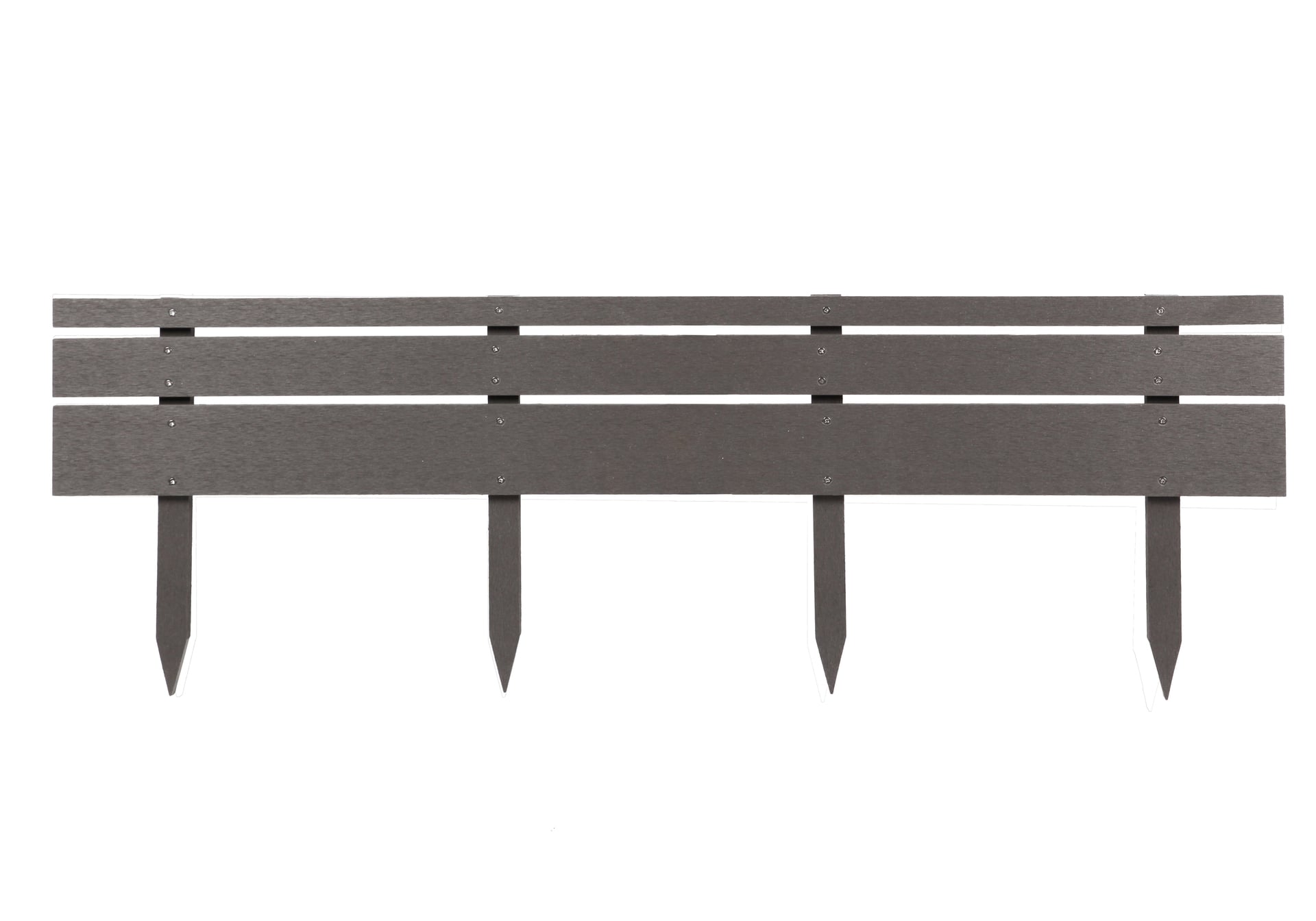 WPC-Beeteinfassung Mali 118x40cm 1 WPC-Beeteinfassung Mali 118x40cm