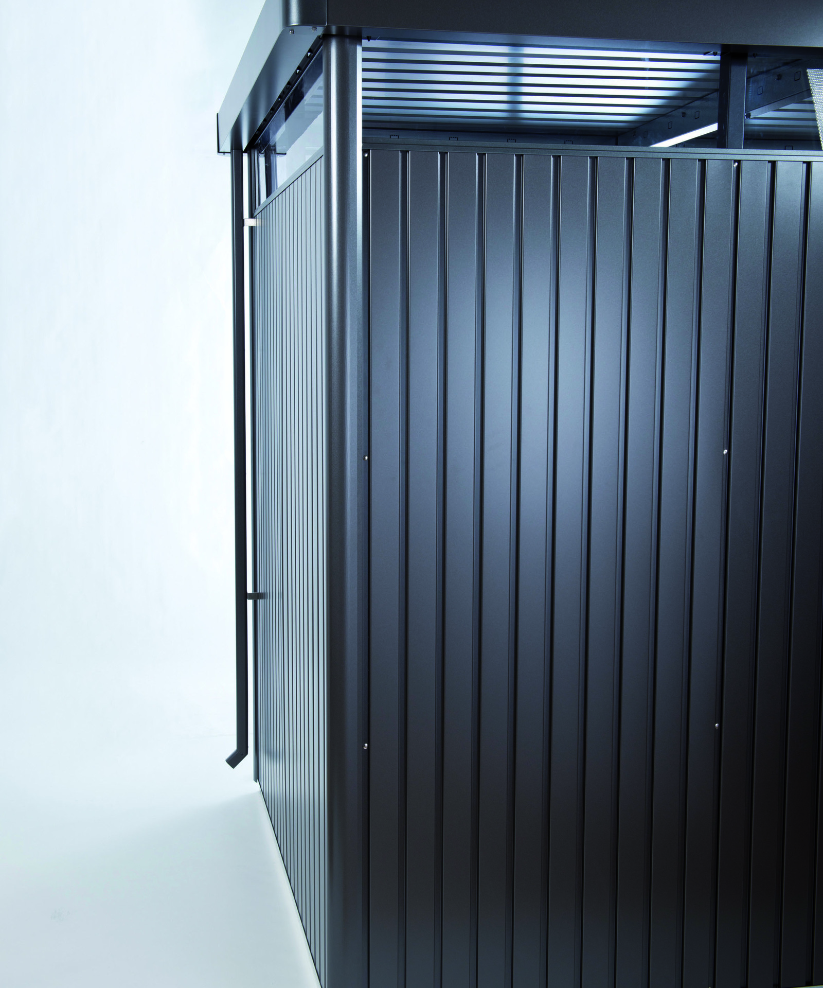 Regenfallrohr-Set HighLine 2 Stk. 1 Regenfallrohr-Set HighLine 2 Stk.