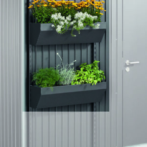 FloraBoard Blumenkasten für AvantGarde HighLine, Panorama