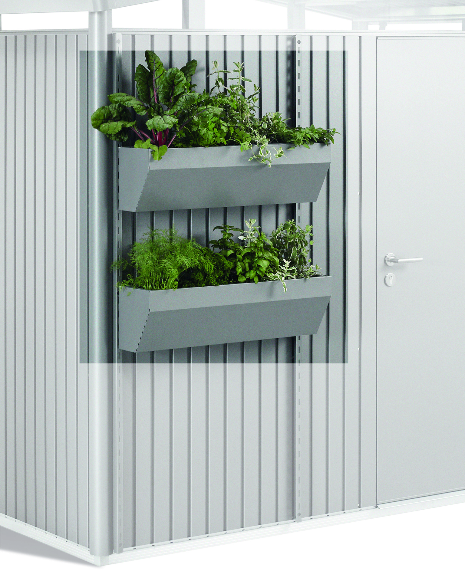 FloraBoard Blumenkasten für AvantGarde HighLine, Panorama 1 FloraBoard Blumenkasten für AvantGarde HighLine, Panorama