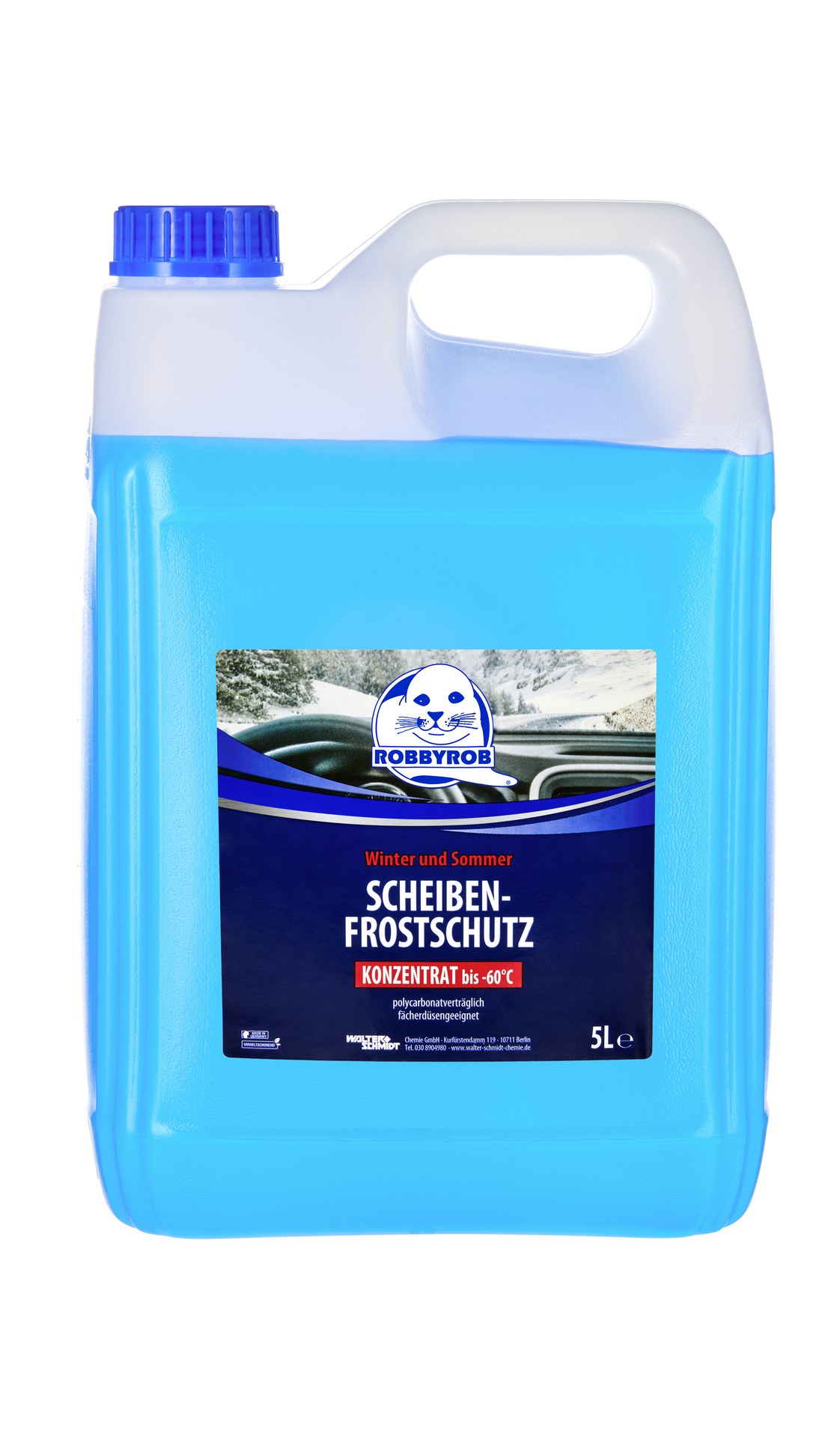 Klarsicht 5,0L Kanister 1 Klarsicht 5,0L Kanister