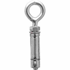 Keilhulse M8 für Stein mit Ringöse