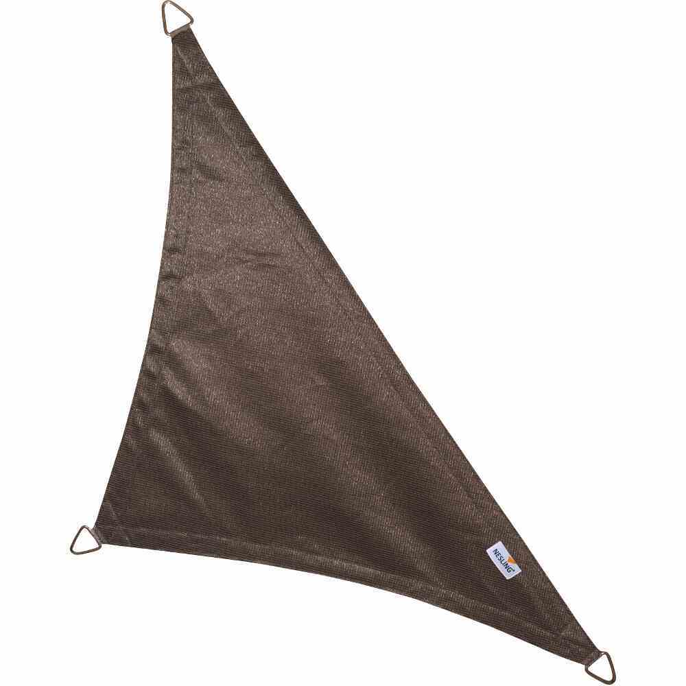 NESLING Sonnensegel Dreieck 90 Grad 1 NESLING Sonnensegel Dreieck 90 Grad