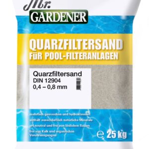 Quarzfiltersand