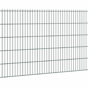 Premium Doppelstab-Matte 6/5/6, grün