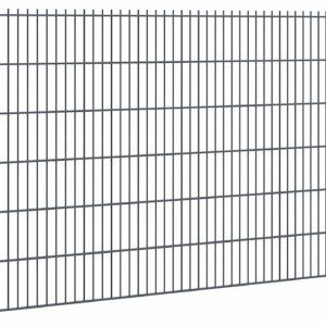 Premium Doppelstab-Matte 8/6/8, 2510x1230mm, anthrazit